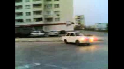 Трабант - Oвча купелски дрифт - Drift Trabant