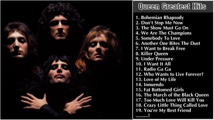Queen’s Greatest Hits - Best Songs Of Queen - (full Album) --