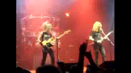 Megadeth - Gears Of War Live At Metalmania
