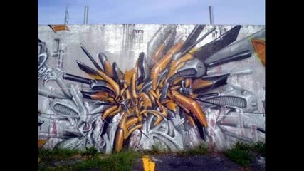 Qki Bombi, Grafitti...