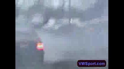 Vw Golf Mkii Burnout