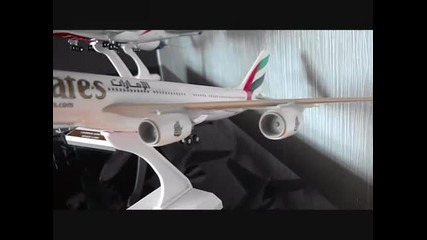 Skymarks Model Planes inc. A380 - 800 (hd) 