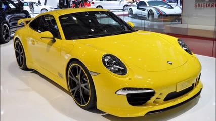 Доминация за "techart" с тяхното Porsche 991