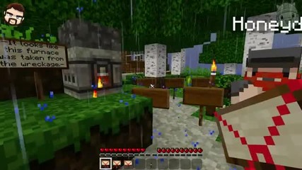 Minecraft - Gloria Part 1 - Baconey Rays!