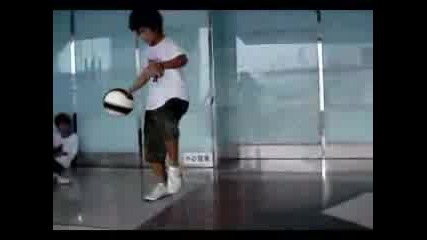 High Game Freestyle Football