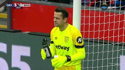 Crystal Palace with an Own Goal vs. West Ham United