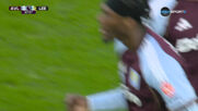 Goal by Aston Villa