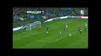 Аржентина - Босна и Херцеговина 2:1 / Световно първенство 2014