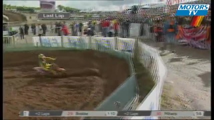 Motocross des nations course 1 2011