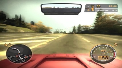 Need For Speed Most Wanted Black Edition състезание 2 My Game Play