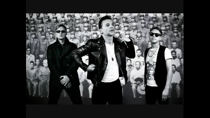 Премиера! Depeche Mode - Soothe My Soul 2013
