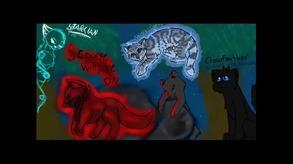 warrior cats - high school never ends