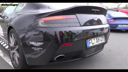 Aston Martin V8 Vantage S на Ринга
