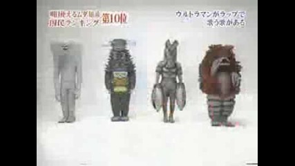 Ultraman Полудява Започва Да Пее И Танцува (много Смях)