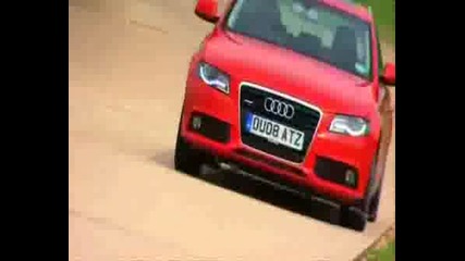 Passat R36 Срещу Audi A4 3.0tdi - Fifth Gear