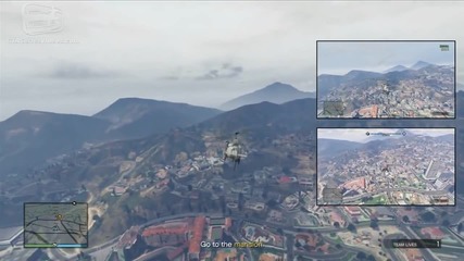 Gta Online - Mission - Death From Above [ Hard Difficulty ]