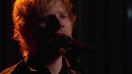 Ed Sheeran - Thinking Out Loud - Live 2015