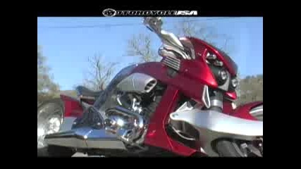 Travertson V - Rex - Concept Motorcycle Review