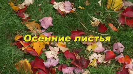 Autumn Leaves - Natasha Marsh. Осенние листья