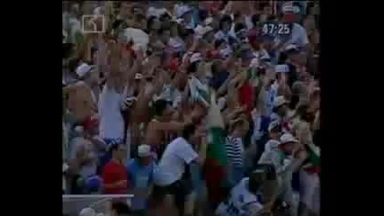 Bulgaria - Argentina 2 0 (world cup 1994)