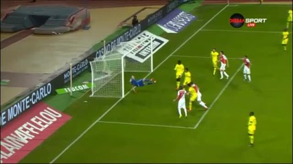 Монако - Нант 1:0