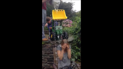 Gemma Hayes Ice Bucket challenge