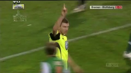 Edin Dzeko - техника, удари и голове!