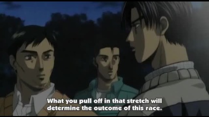 Initial D Fourth Stage Ep 01