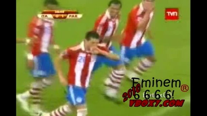 World Cup 2010: Италия Започна Световното Много Пестеливо: Italty 1:1 Paraguay 