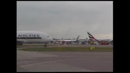 Гиганта Airbus A380 