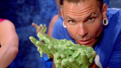 Jeff Hardy and Asuka create DIY slime for SummerSlam