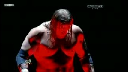 Triple H Rey Mysterio Edge vs. Chris Jericho Cm Punk Luke Gallows part1/3 