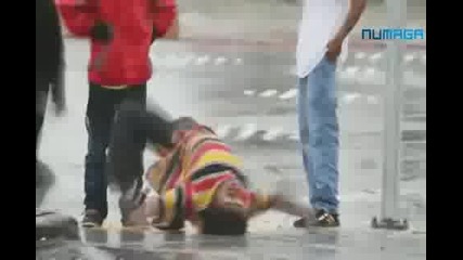 Танц в дъжда