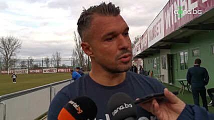 Валери Божинов: Вчера гледах нещо уникално на "Герена"