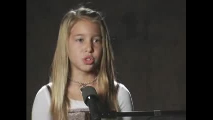 Abby Miller пее Avril Lavigne - My Happy Ending 