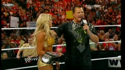 Wwe Raw 20.06.11 : Divas Championship Match - Kelly Kelly vs Brie Bella