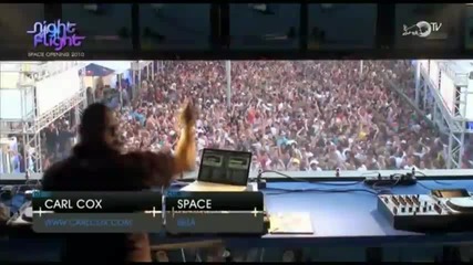 Carl Cox Live @ Space Ibiza 2010 част 2