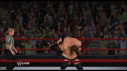 W W E '12 - Over The Limit - Brock Lesnar Vs. Triple H