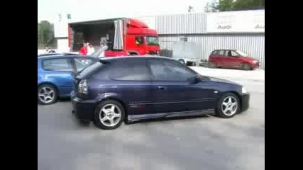 Honda Vtec Show