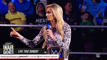 Toni Storm hits Charlotte Flair with a pie to the face: SmackDown, Dec. 3, 2021