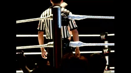 Evan Bourne Vs Ted Dibiase Dance and Maryse танцуват