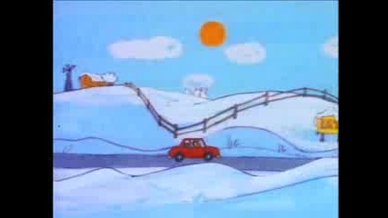 Christmas Special - I част - високо качество Garfield