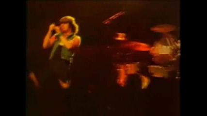 Ac/dc - Guns For Hire Detroit 1983