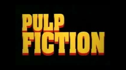 Класика в жанра - Pulp Fiction Trailer ( криминале )