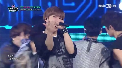 53.0723-1 Infinite - Bad [mnet] M Countdown E434 (150723)