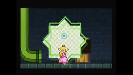 Super Paper Mario Walkthrough Part 9 - Sss - Boooom!!! 