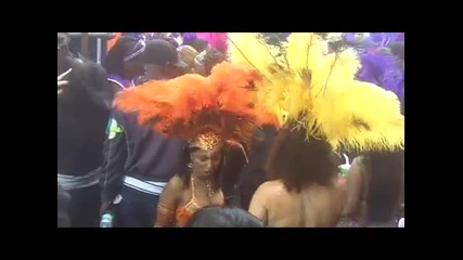 Hottest Girl at Notting Hill Carnival 2010 