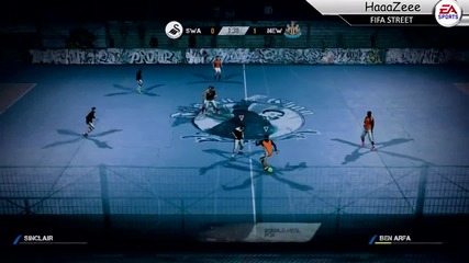 Fifa Street Gameplay - Goals & Tricks-ddgamesgameplay