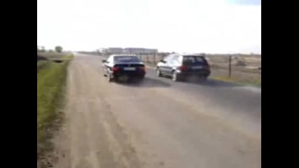 Bmw E36 vs Vw Golf Td