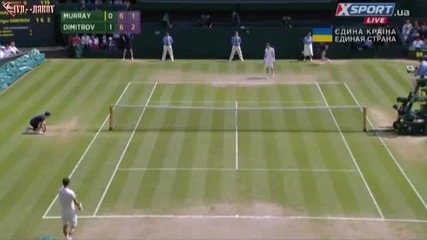 Andy Murray vs Grigor Dimitrov / Wimbledon 1/4 final